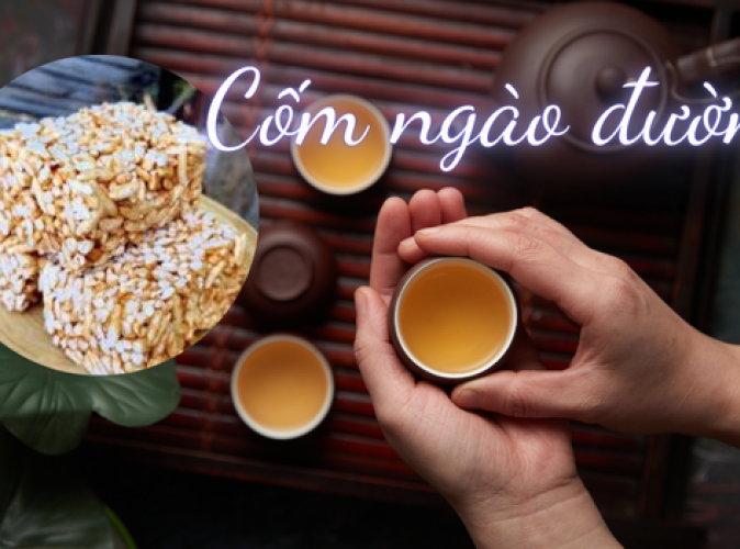 Cốm Ngào Đường – Hương Vị Ngọt Ngào Quê Việt 2025