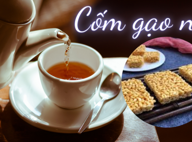 Cốm Gạo Nổ Giòn Tan Thơm Ngon Gợi Nhớ Quê 2025