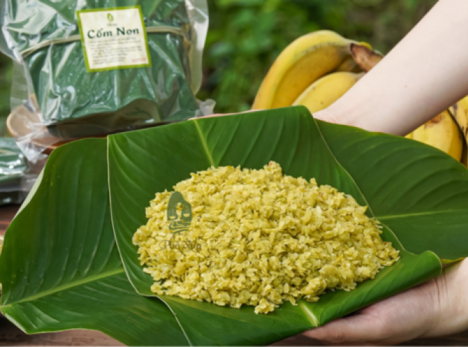 Cách Làm Cốm Làng Vòng Thơm Ngon Chuẩn Vị Hà Nội 2025