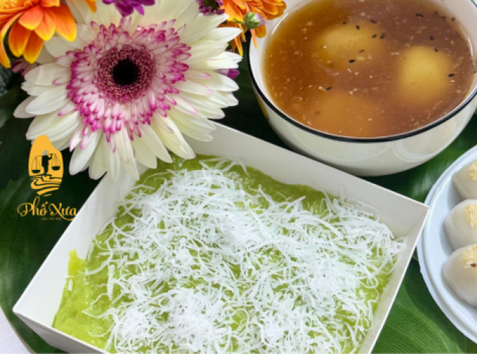 Chè Cốm Lá Dứa – Hương Thơm Ngọt Ngào Quyến Rũ 2025