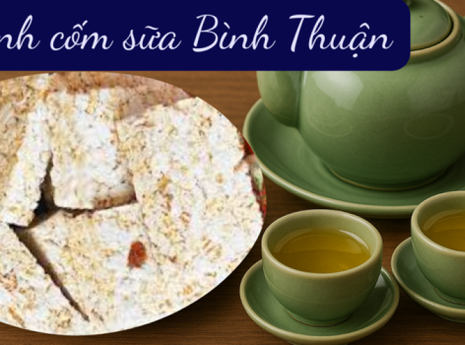 Bánh Cốm Sữa Bình Thuận 2025 – Ngọt Bùi Hương Biển