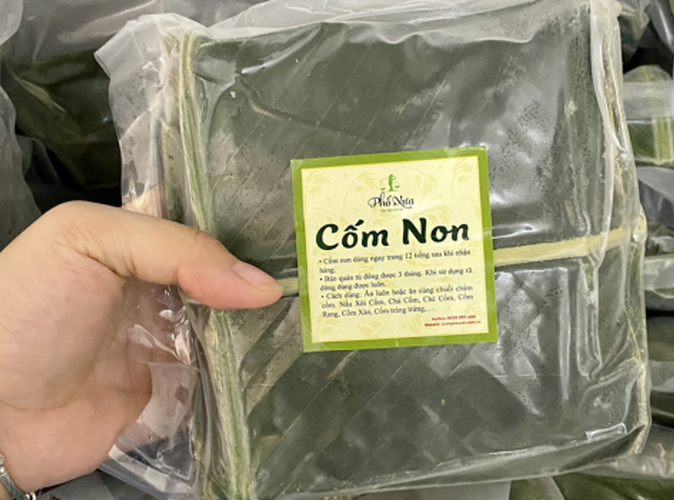 Cách bảo quản cốm – Giữ cốm tươi ngon, dẻo thơm lâu hơn