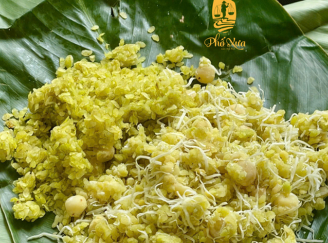 Cách nấu xôi cốm dẹp chuẩn Hà Nội thành công 100% 2025