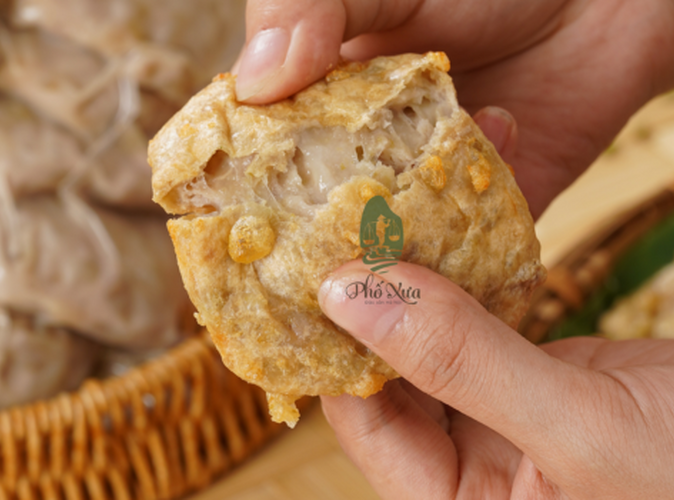 Chả cốm mua ở đâu ngon? Gợi ý địa chỉ chuẩn vị Hà Nội