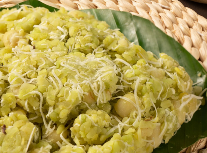 Xôi cốm làng Vòng và xôi cốm Mễ Trì – Hương vị mùa thu Hà Nội dẻo thơm