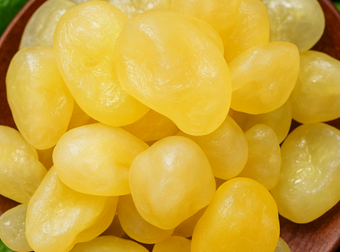 Chanh cốm – Ô mai chanh cốm thơm ngon, quà vặt Hà Nội 2025