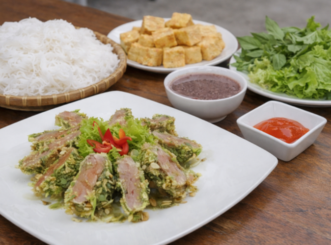 Chả Cá Chiên Cốm Giòn Rụm: Công Thức 5 Bước Chuẩn Nhà Hàng Và Mẹo Giòn Lâu