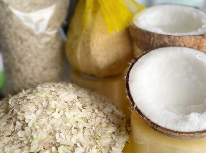 Cách làm cốm dẹp trộn dừa không nhão: Chỉ 5 phút, dẻo thơm như ngoài hàng