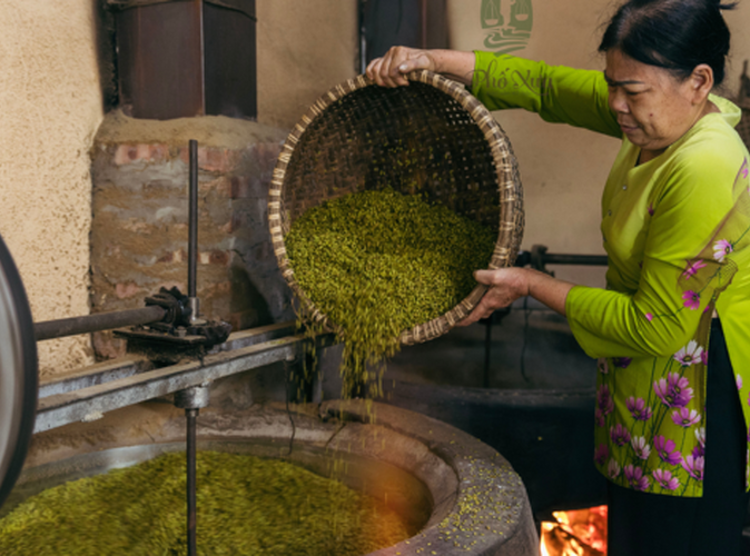 Cốm tươi chính gốc Mễ Trì: Mua tận xưởng, không trung gian, giao toàn quốc!