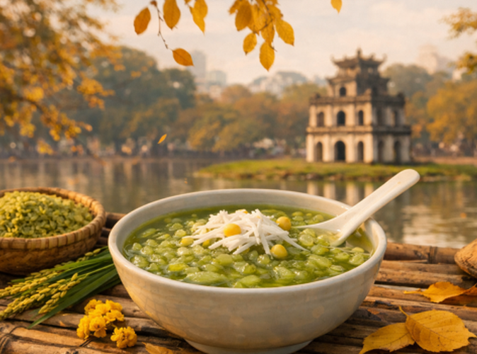 Chè Cốm - Món Quà Mùa Thu Hà Nội: 3 Cách Nấu Nhanh Ngon Khó Cưỡng