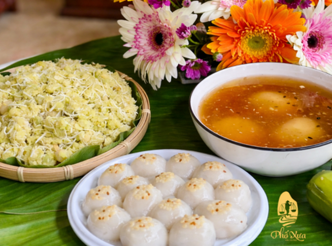 Cách nấu xôi cốm không khô, không nát – dẻo thơm, màu tự nhiên chuẩn Hà Nội