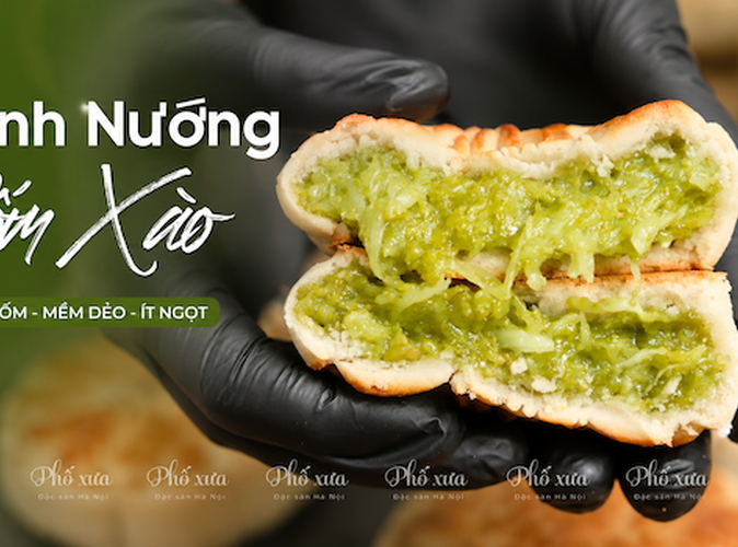 Bánh Nướng Cốm Xào Là Gì? Khác Bánh Nướng Cốm Thông Thường Ra Sao?
