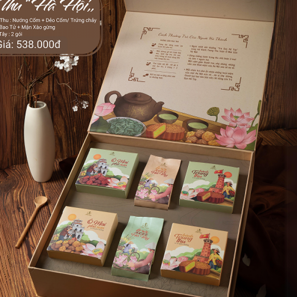 Set quà tặng Set Tết Sum Vầy 2025 Phoxua PX362