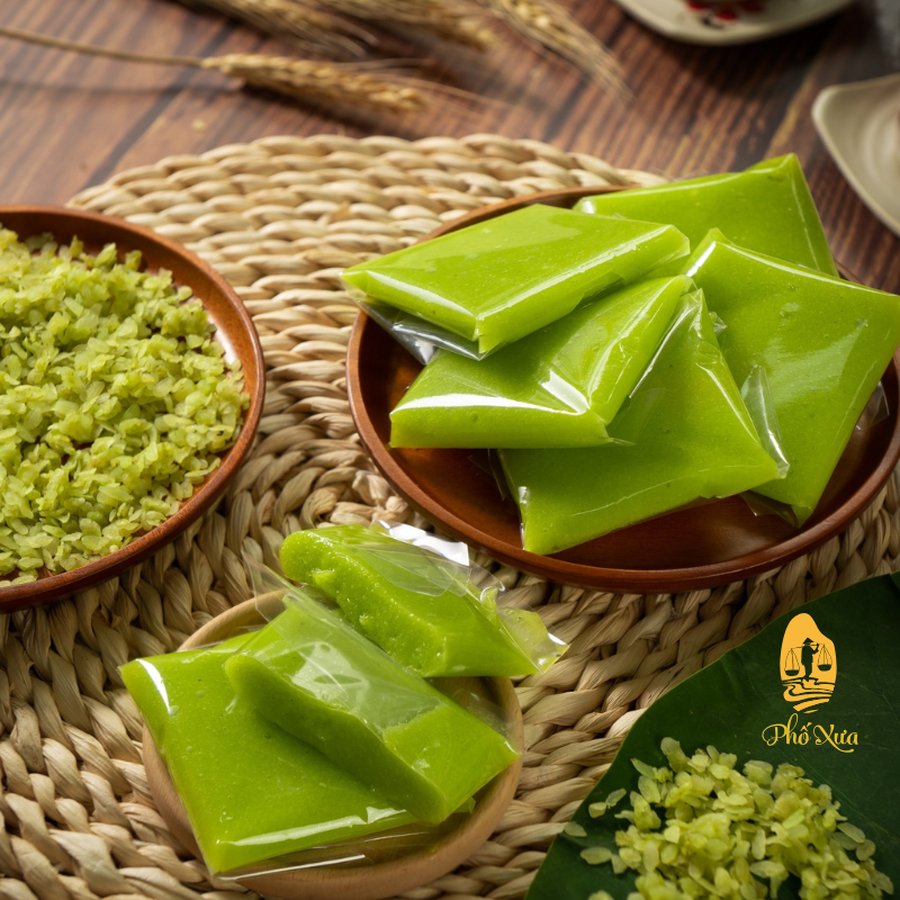 Bánh Cốm Không Nhân