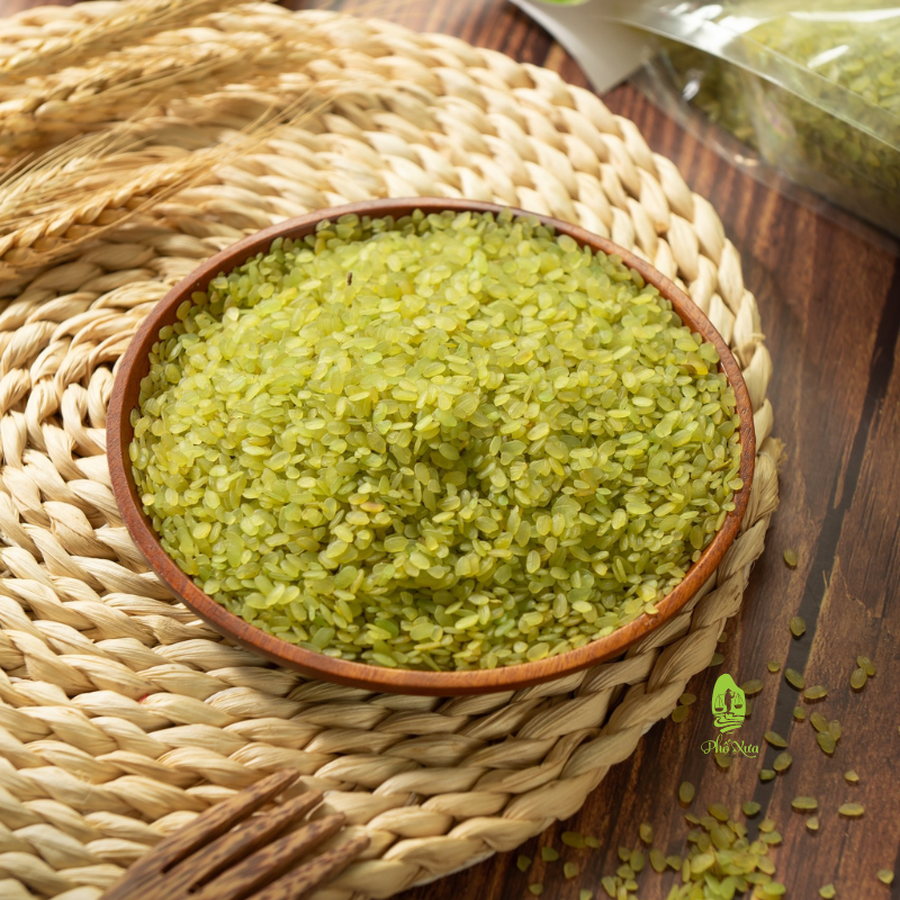 Cốm Non Sấy Khô Phố Xưa - đặc sản cốm non Mễ Trì, Hà Nội