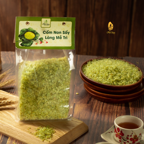 Cốm Non Sấy Khô Phố Xưa - đặc sản cốm non Mễ Trì, Hà Nội