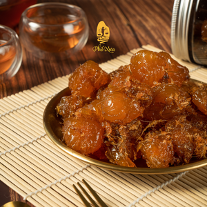 Mận Hậu xào gừng