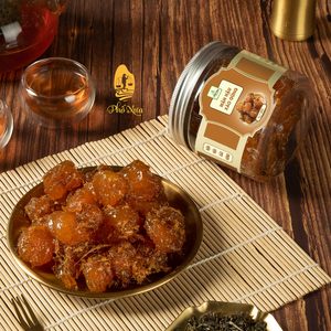 Mận Hậu xào gừng