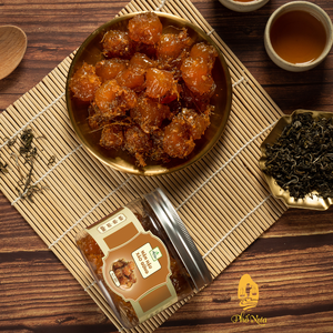 Mận Hậu xào gừng