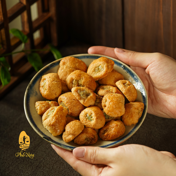 Bánh chả lá chanh - đặc sản Hà Nội