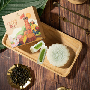 Bánh trung thu Dẻo cốm