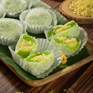 Mochi cốm - ít ngọt