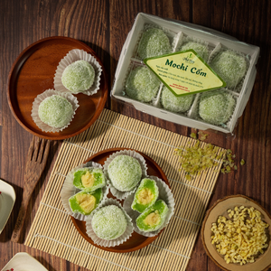 Mochi cốm - ít ngọt