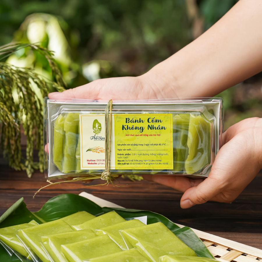 Bánh Cốm Không Nhân