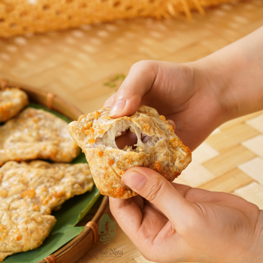 Chả Cốm Mộc Mễ Hà Nội chuẩn vị xưa – Đóng gói đẹp tặng quà