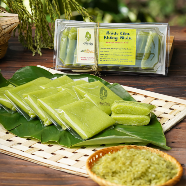 Bánh Cốm Không Nhân