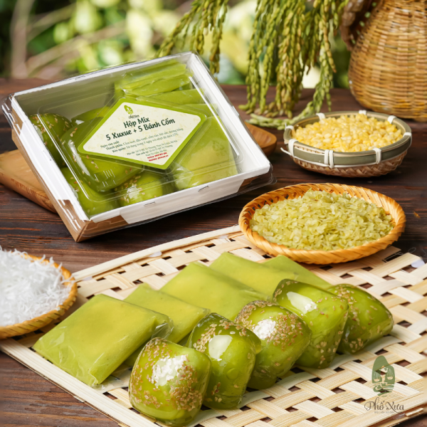 Hộp mix Bánh Cốm & XuXuê