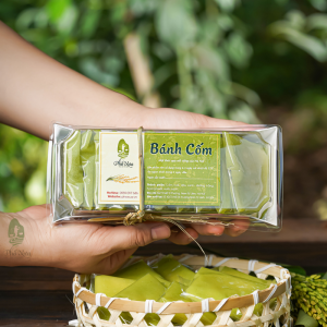 Bánh Cốm Ít Ngọt - Đặc sản Bánh cốm Mễ Trì Hà Nội