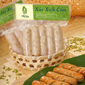 Xúc xích Cốm