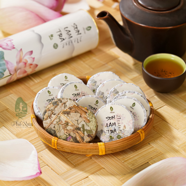 Sơn Lam Trà - Trà Lá Sen Hồ Tây