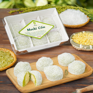 Mochi cốm - ít ngọt
