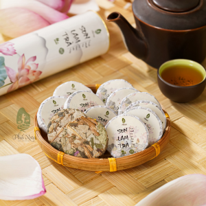 Sơn Lam Trà - Trà Lá Sen Hồ Tây