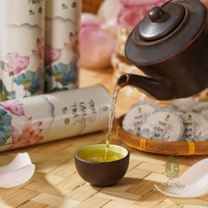 Sơn Lam Trà - Trà Lá Sen Hồ Tây