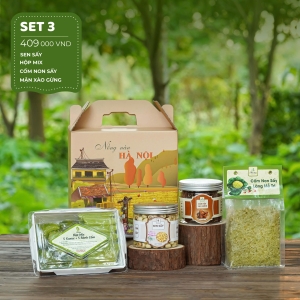 Nồng nàn Hà Nội Set 3