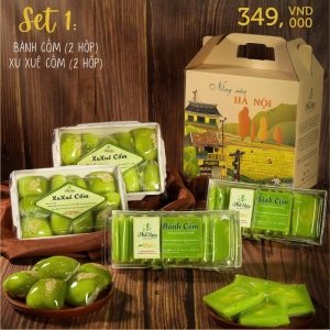 Nồng nàn Hà Nội Set 1