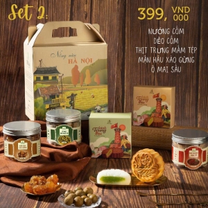 Nồng nàn Hà Nội Set 2