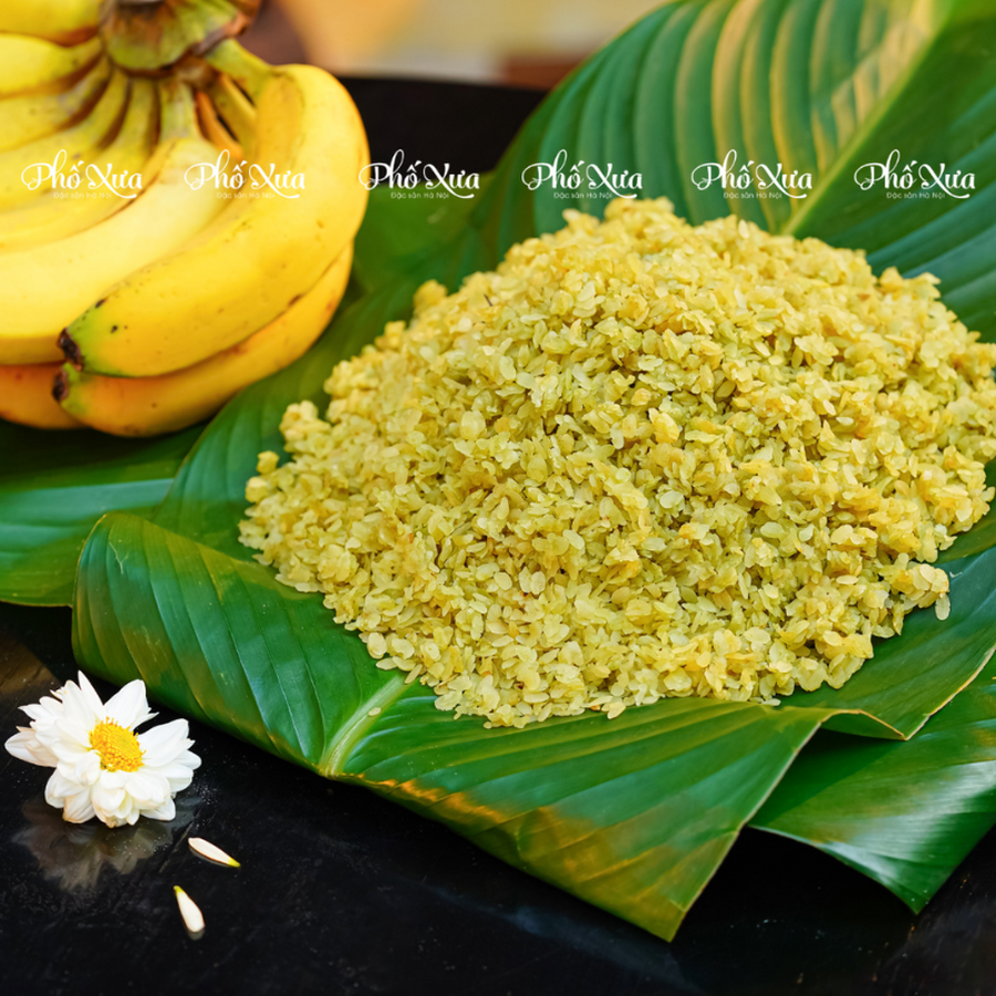 Cốm Non Tươi – Hương Vị Lúa Non Mùa Thu Hà Nội | Phố Xưa