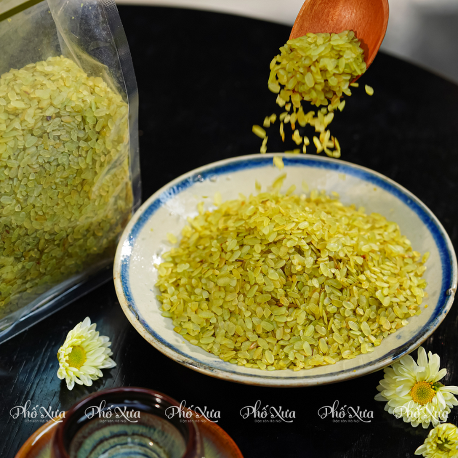 Cốm Non Sấy Khô Phố Xưa - đặc sản cốm non Mễ Trì, Hà Nội