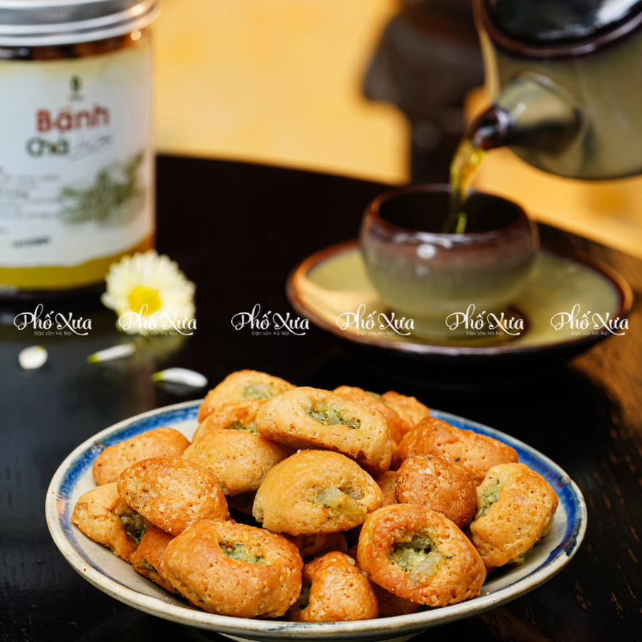 Bánh chả lá chanh - đặc sản Hà Nội