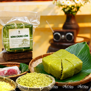 Bánh chưng Cốm