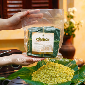 Cốm Non Tươi – Hương Vị Lúa Non Mùa Thu Hà Nội | Phố Xưa