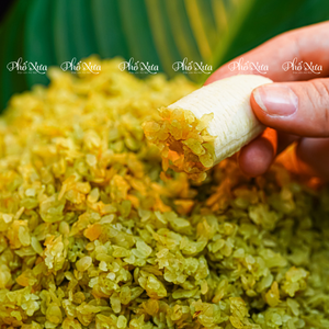 Cốm Non Tươi – Hương Vị Lúa Non Mùa Thu Hà Nội | Phố Xưa