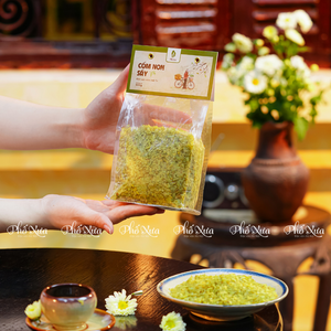 Cốm Non Sấy Khô Phố Xưa - đặc sản cốm non Mễ Trì, Hà Nội