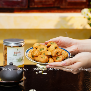 Bánh chả lá chanh - đặc sản Hà Nội