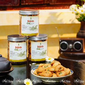 Bánh chả lá chanh - đặc sản Hà Nội