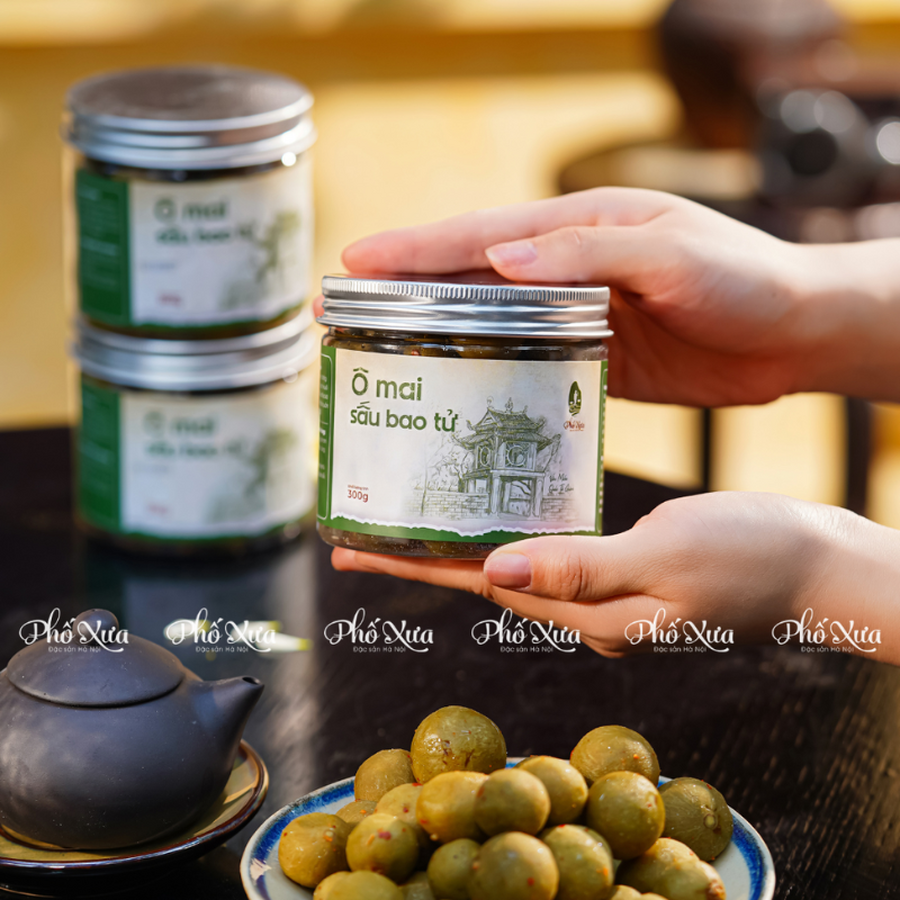 Sấu bao tử Hà Nội